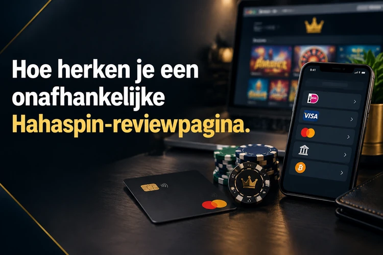 Hoe herken je een onafhankelijke Hahaspin-reviewpagina